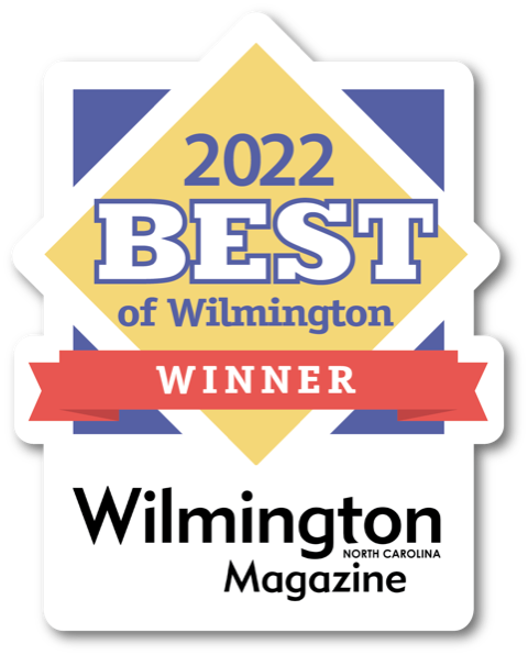 Best of Wilmington 2022 winner badge