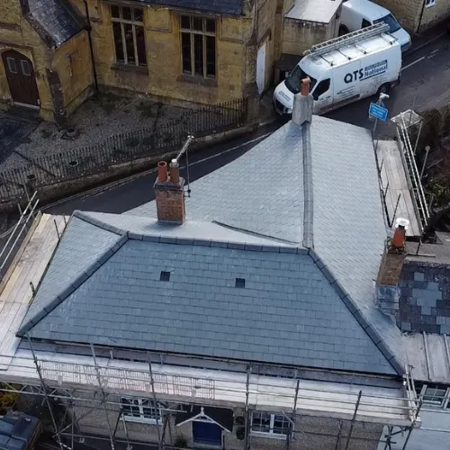 Recent roof project