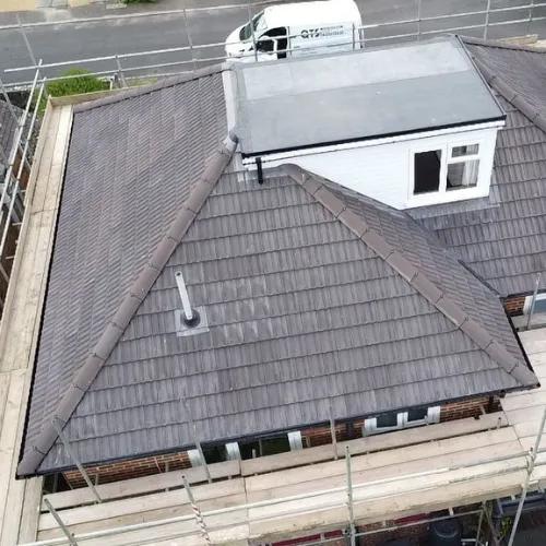 Recent roof project