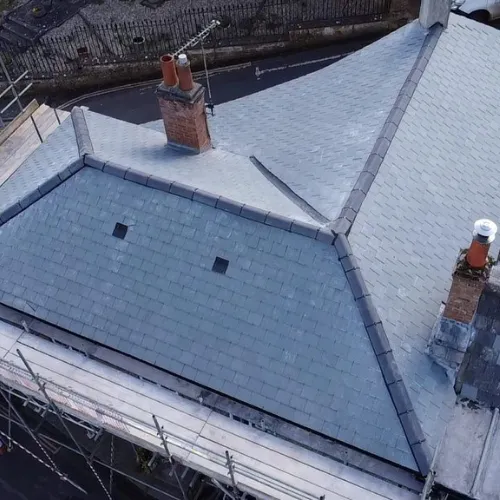 Recent roof project