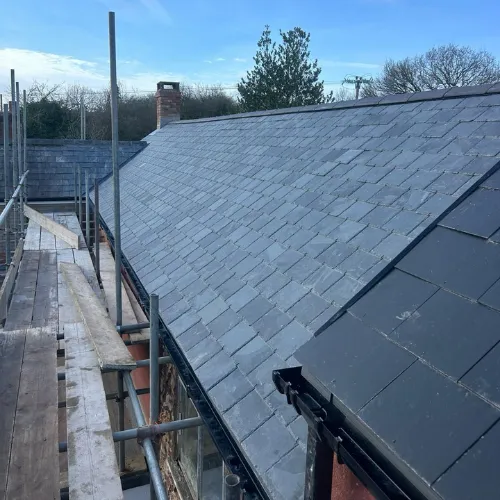 Recent roof project