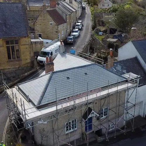 Recent roof project