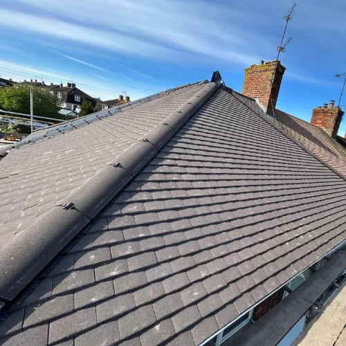 Recent roof project