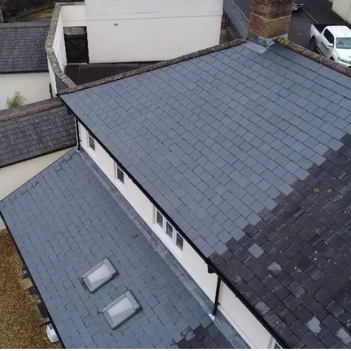 Recent roof project