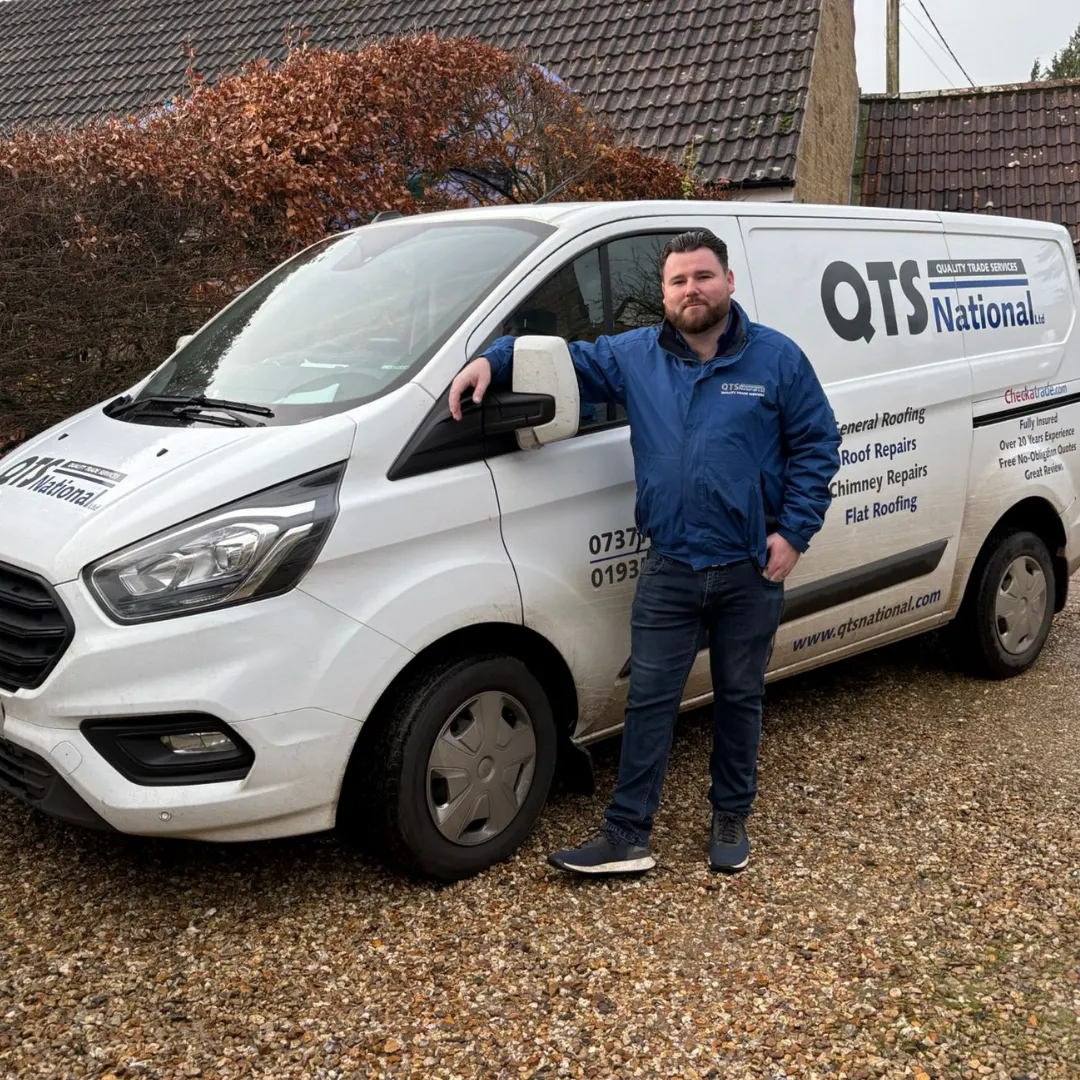 William Small, owner of QTS Roofing