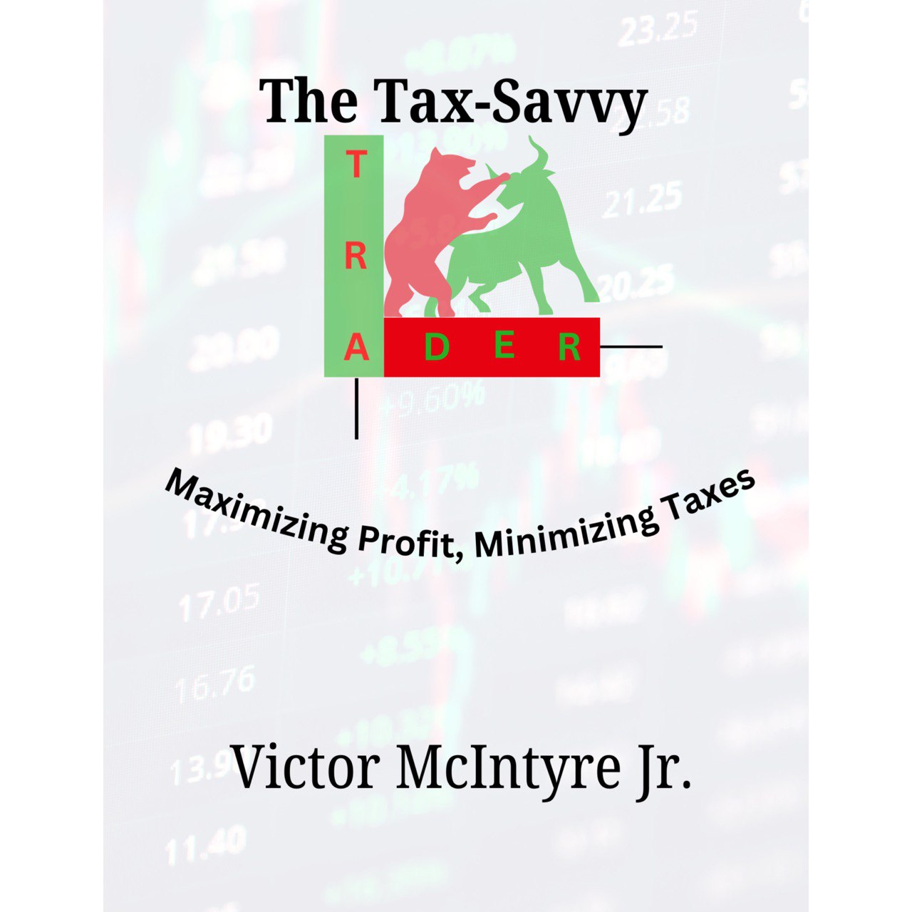 The Tax-Savvy Trader Ebook Cover
