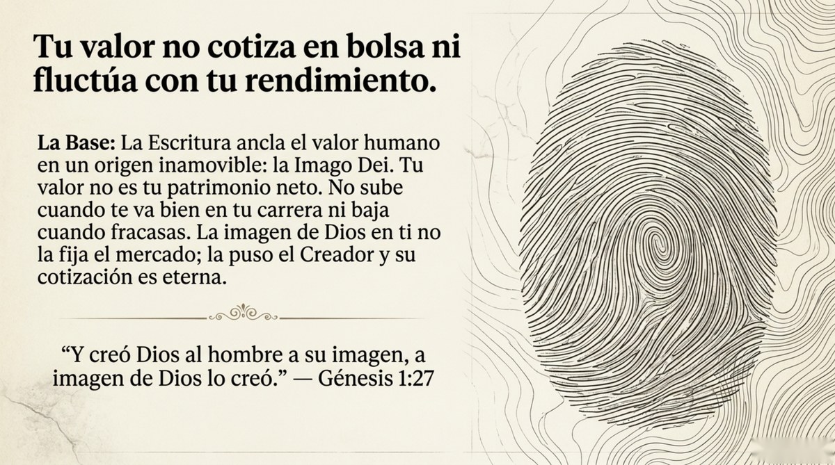 Tu valor no cotiza en bolsa