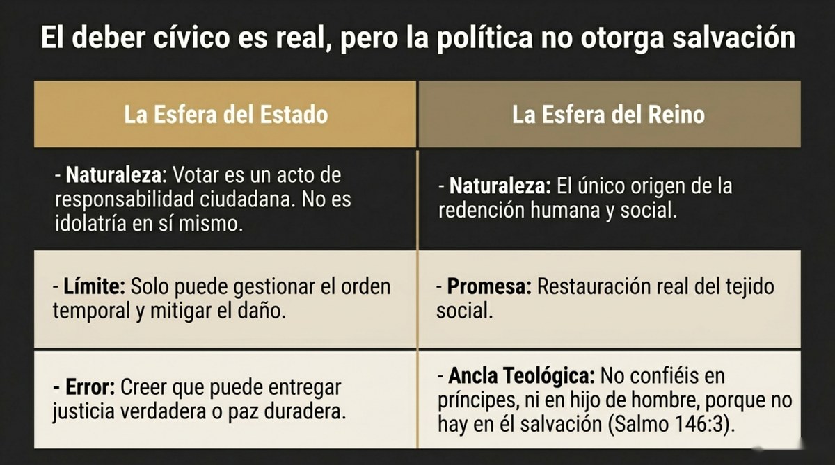 El Estado y el Reino