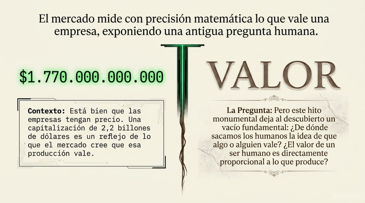 El precio y una pregunta antigua