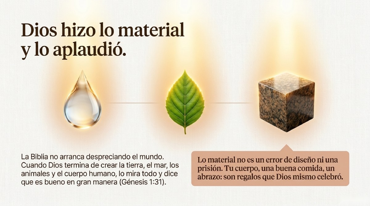 Dios lo llamó bueno Dios lo llamó bueno