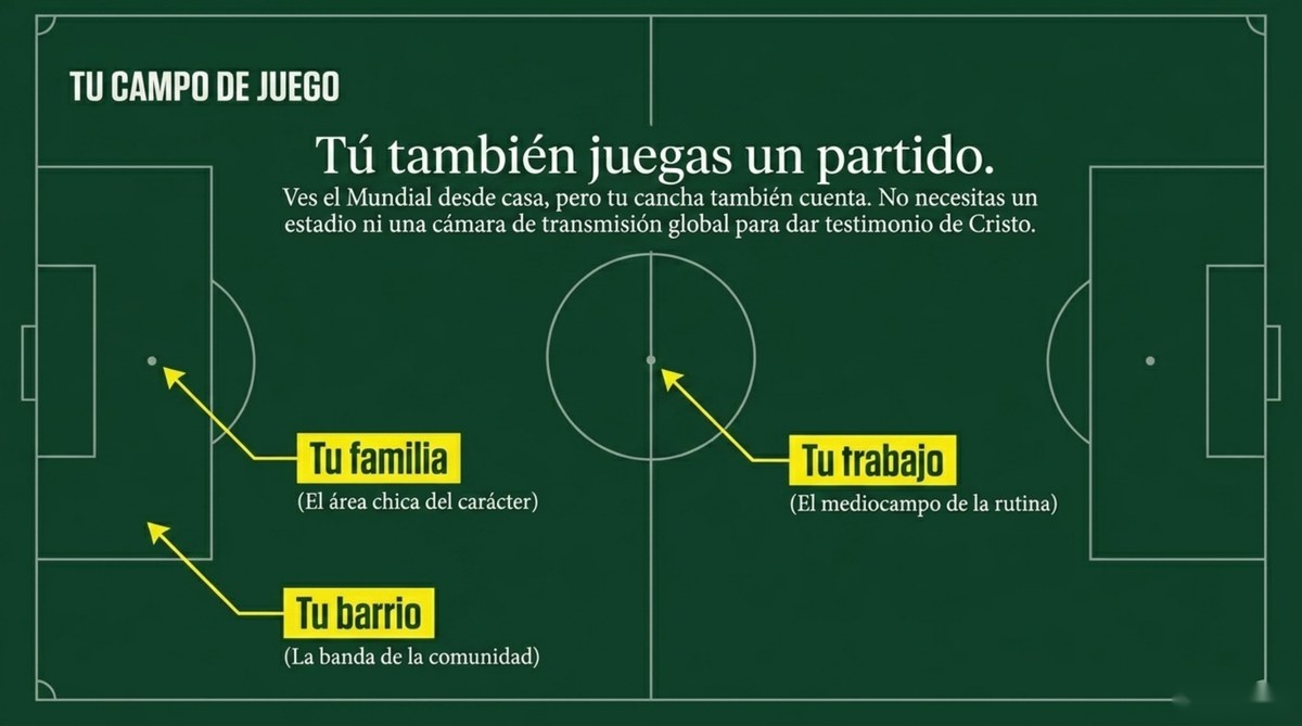 Tu campo de juego