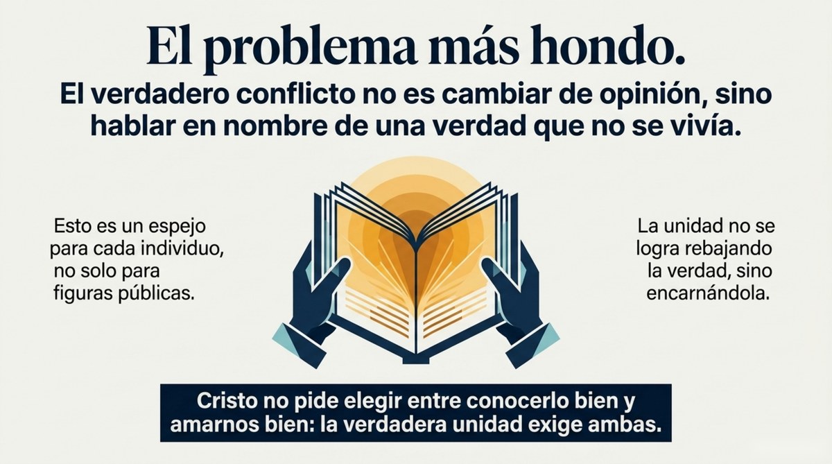 El problema más hondo