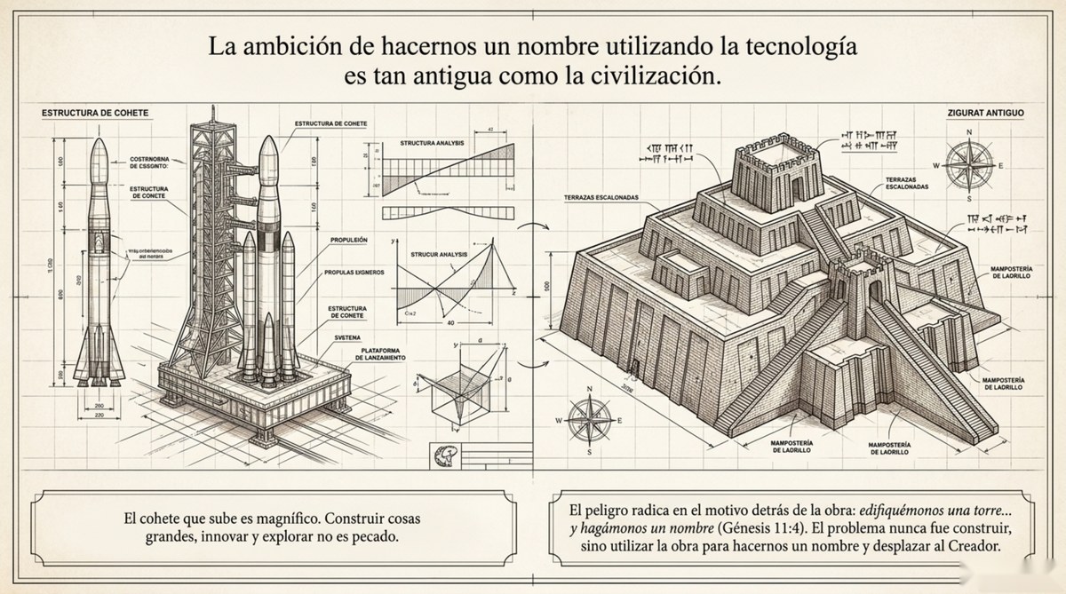 La ambición tan antigua como Babel