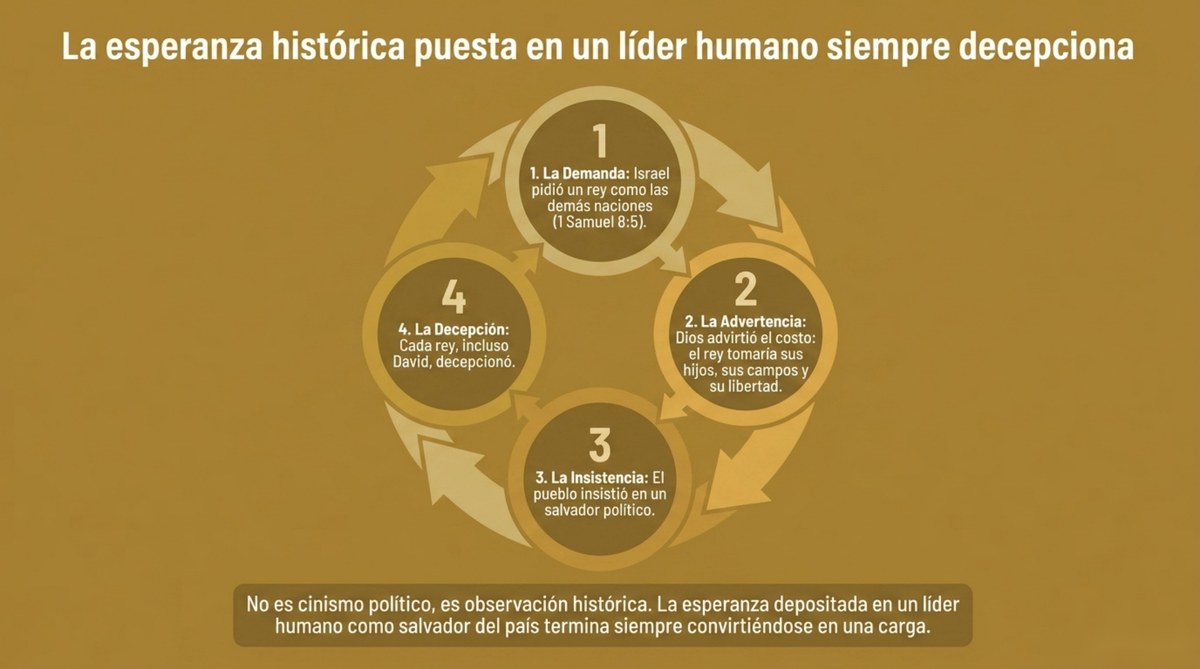 Israel pidió un rey