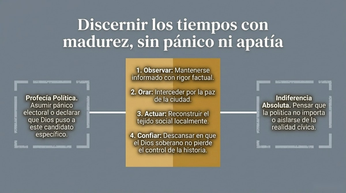 Discernir sin pánico
