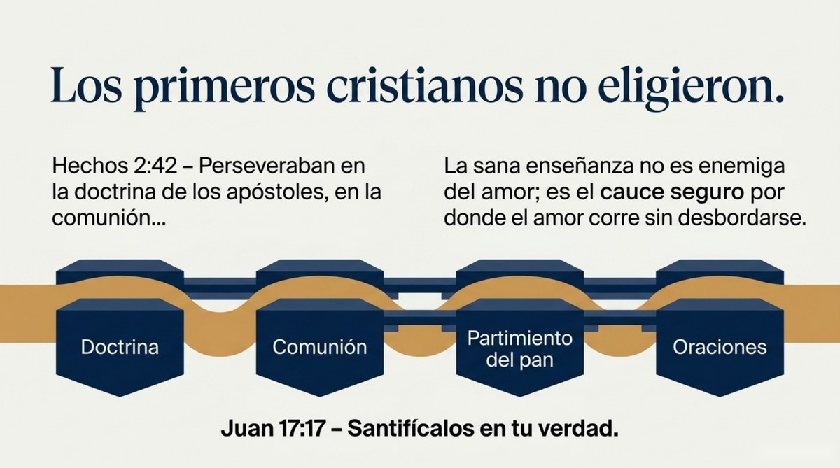 Los primeros cristianos no eligieron