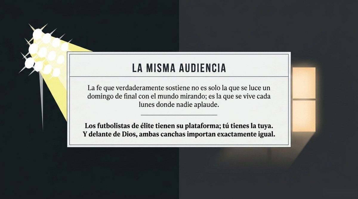 La misma audiencia