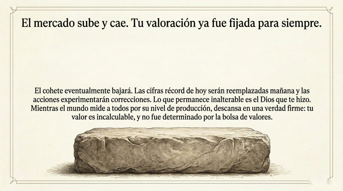 Tu valoración ya fue fijada