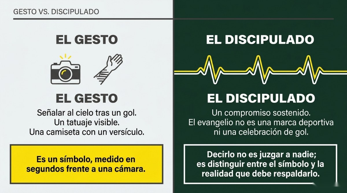 Gesto vs. discipulado