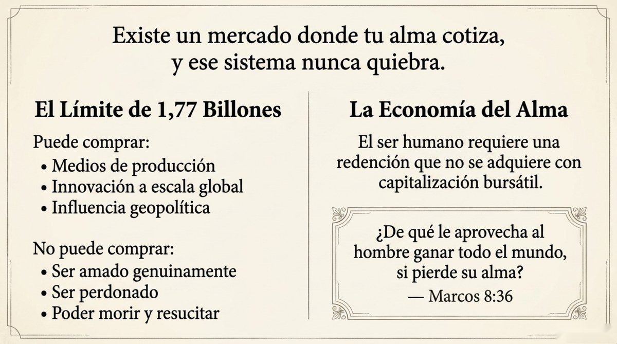 El mercado que no quiebra