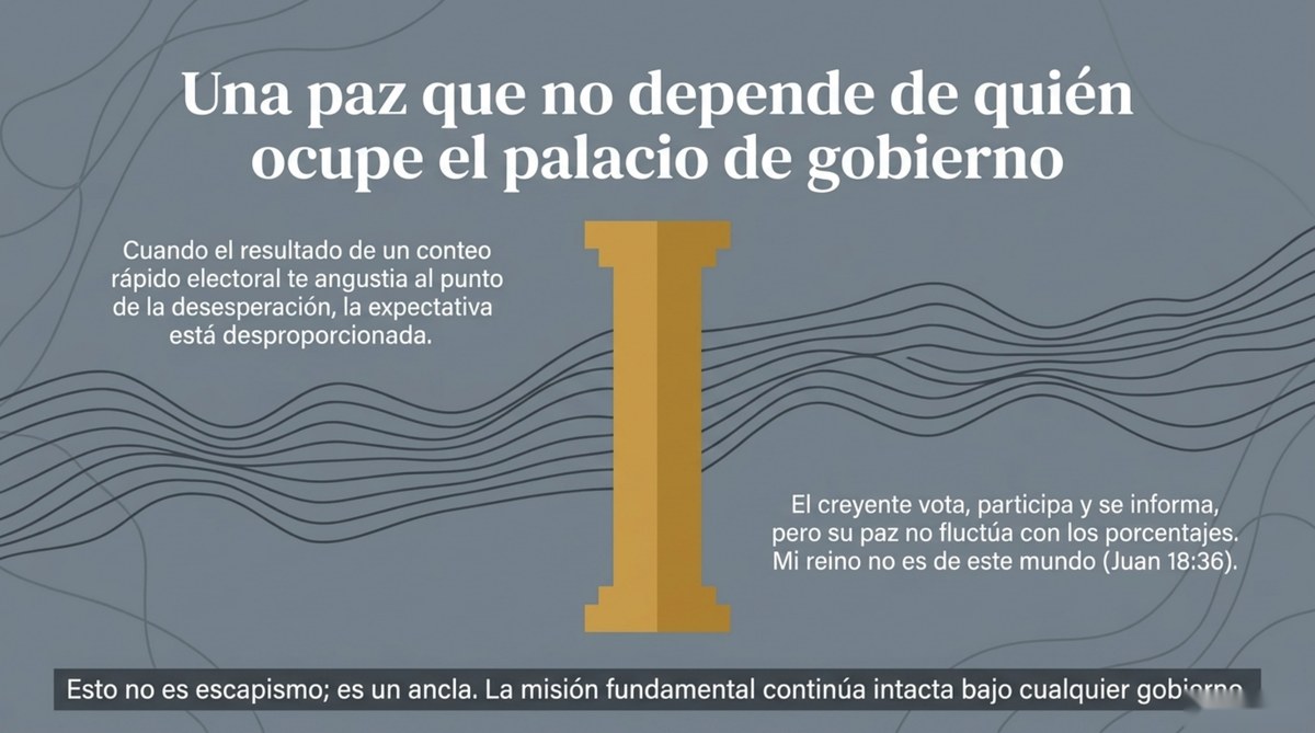 Una paz que no fluctúa