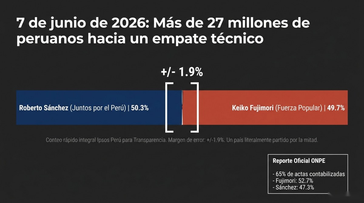 El empate técnico