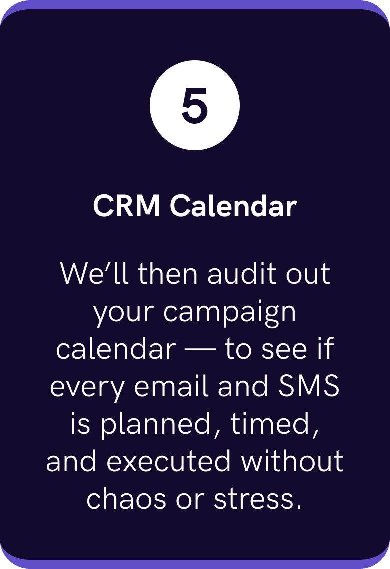 CRM Calendar