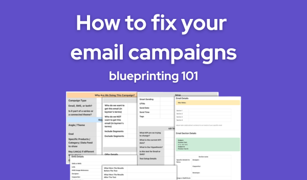 Why your email campaigns are inconsistent (and how to fix it)