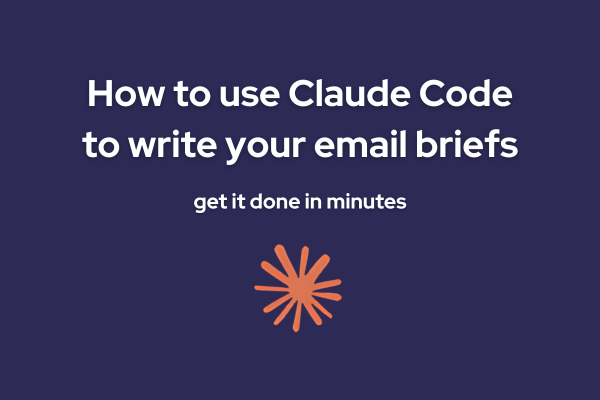How to Use Claude Code for Klaviyo Campaign Strategy Briefs (Step-by-Step)