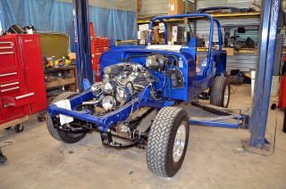 Jeep restoration