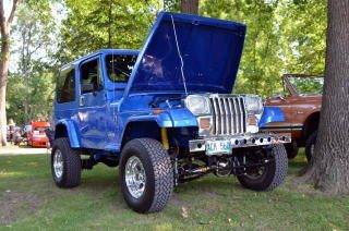 Jeep build gallery