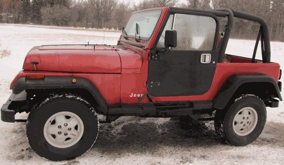 Lift kit and suspension installation Winnipeg