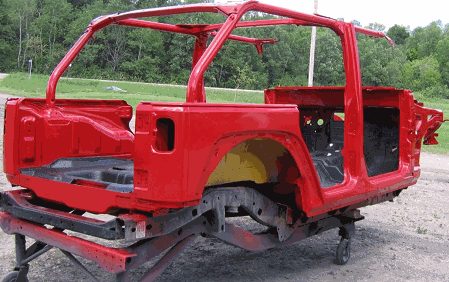 Off-road accessories and overlanding builds