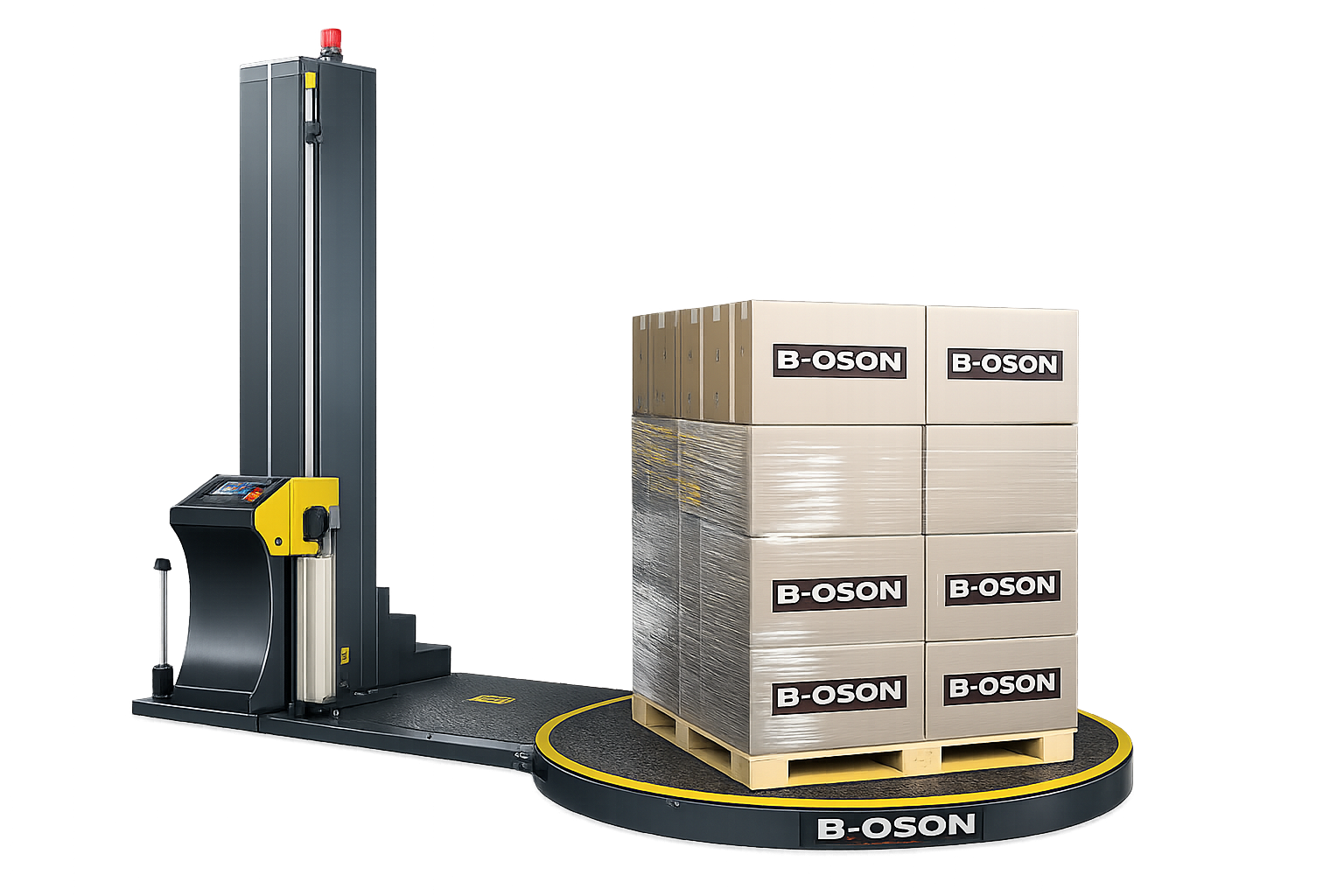 Stretch Wrap Packaging Machine
