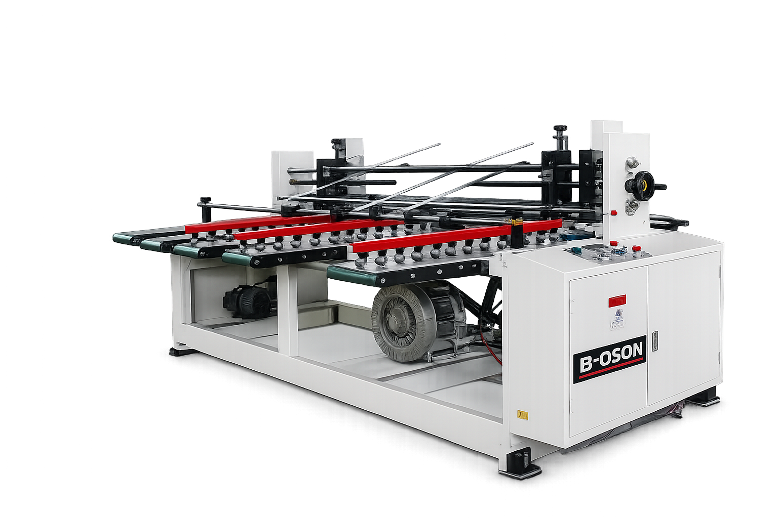 Feeder for chain feed table slotter