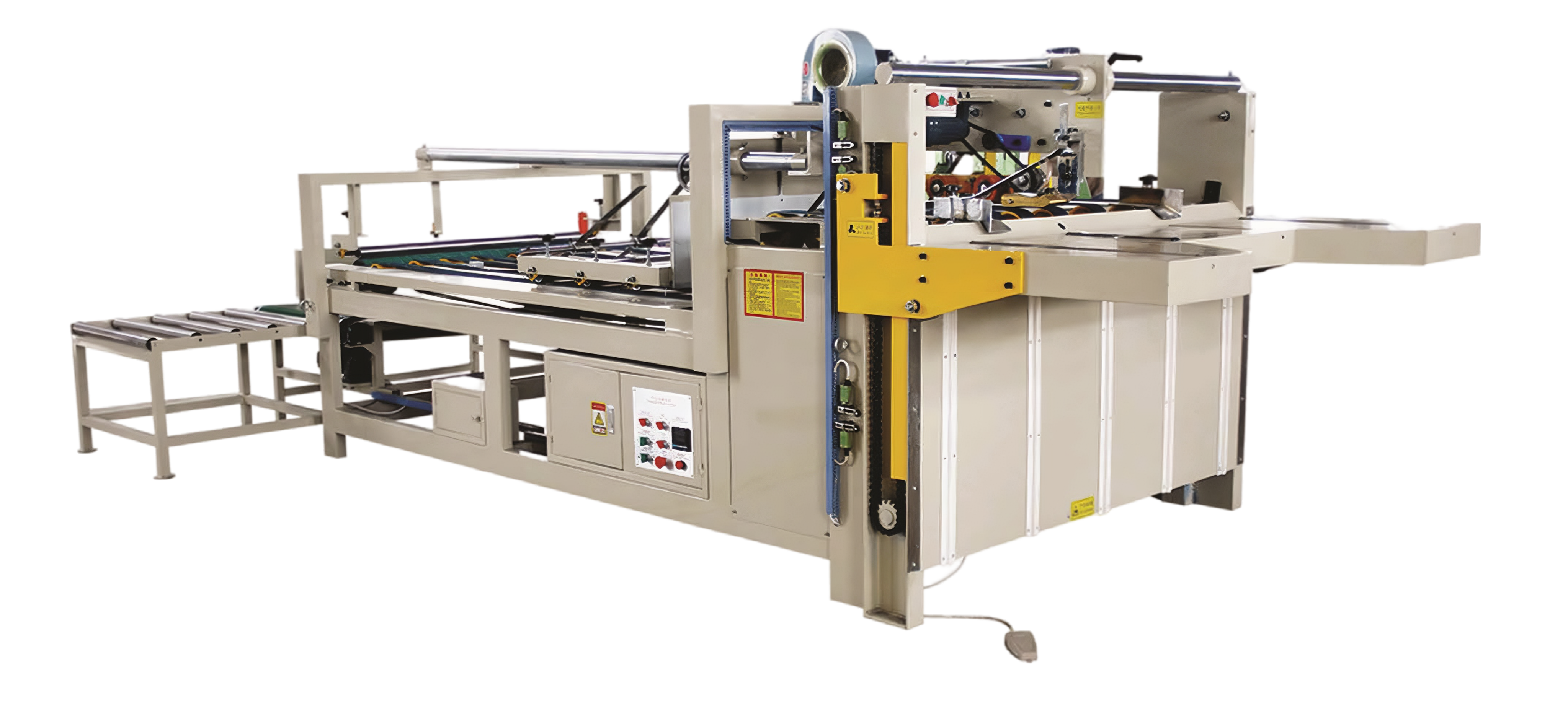 Semi-Automatic Folder Gluer Machine