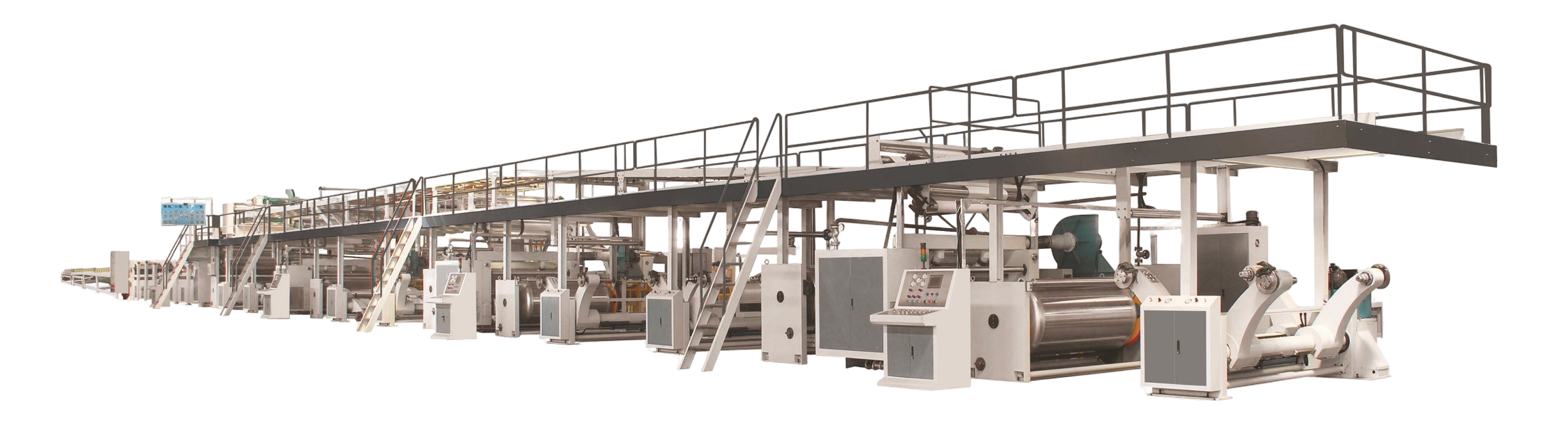 Corrugated Cardboard Production Line