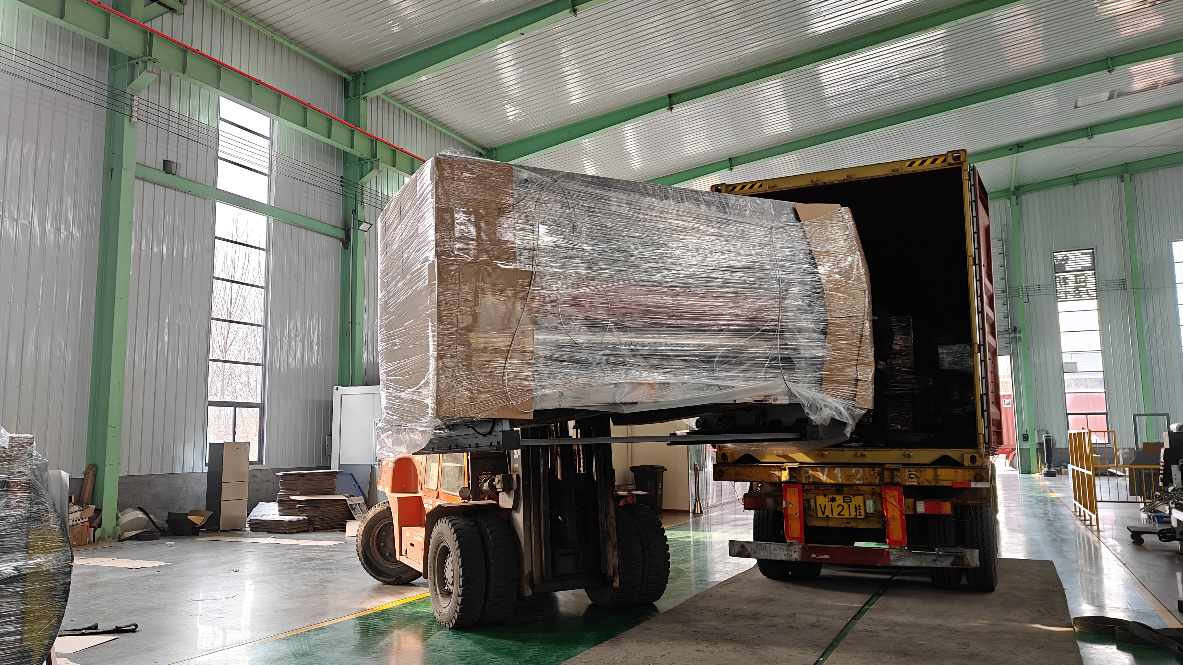 Shipment view 15