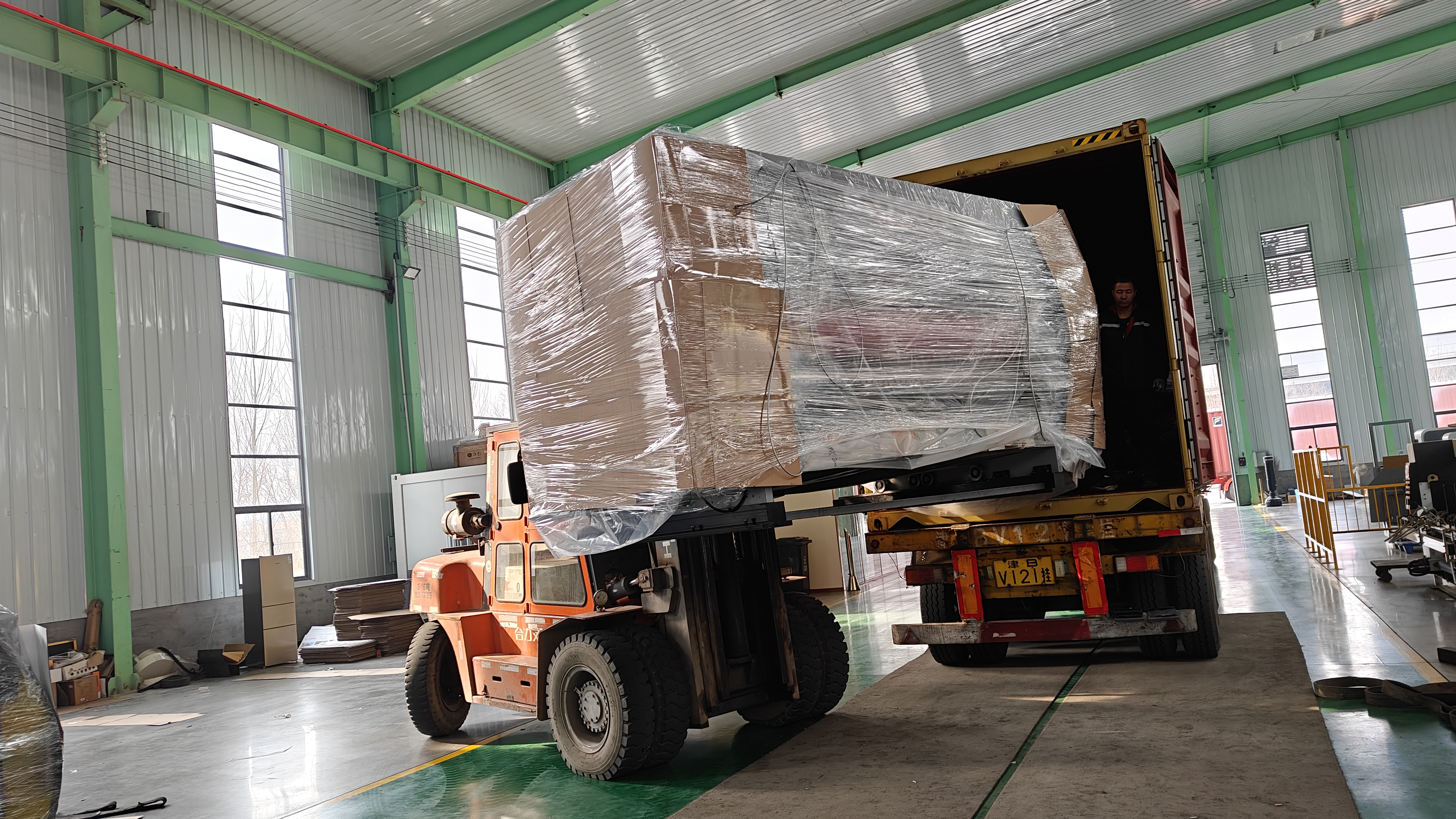 Shipment view 14