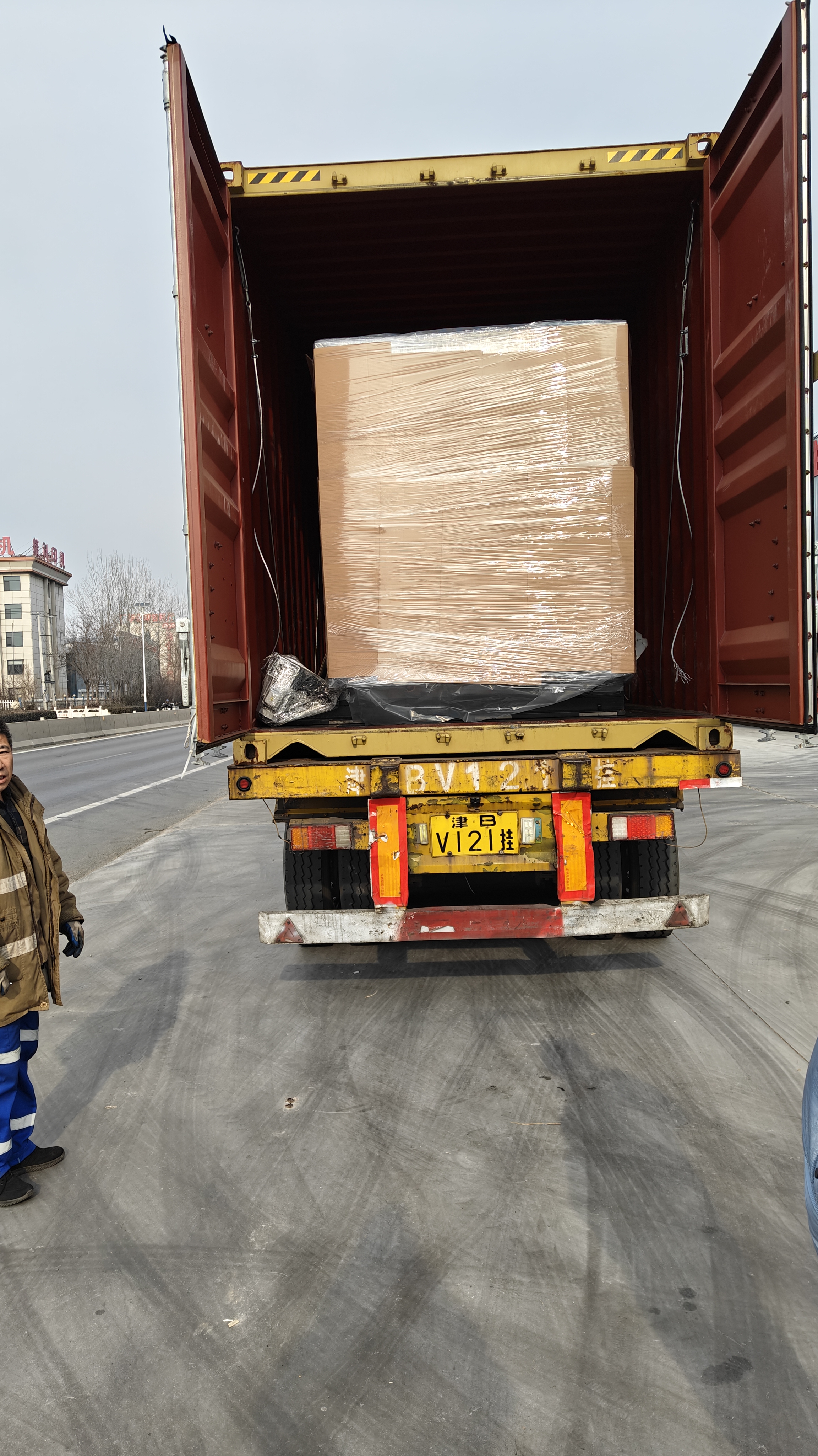 Shipment view 12