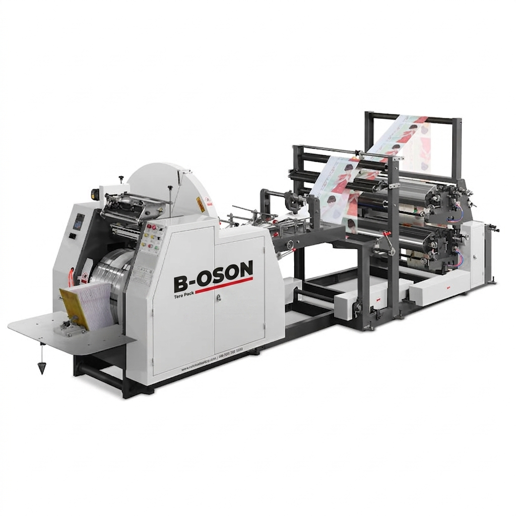 Kraft Paper Bag Machines