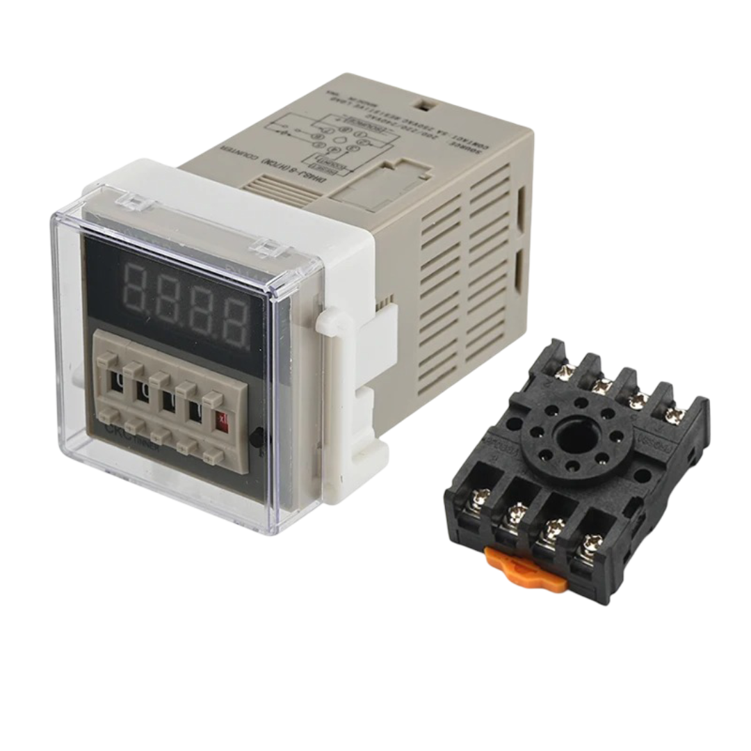 relais de compteur électronique