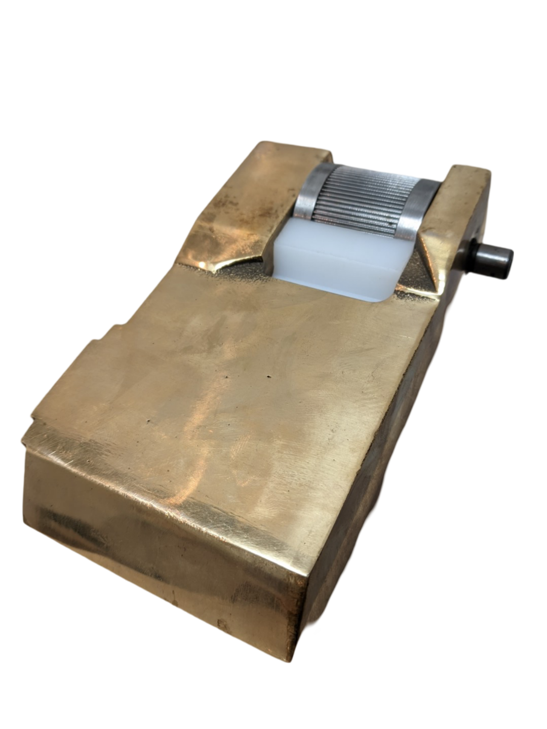 sabot d'injection de colle en bronze
