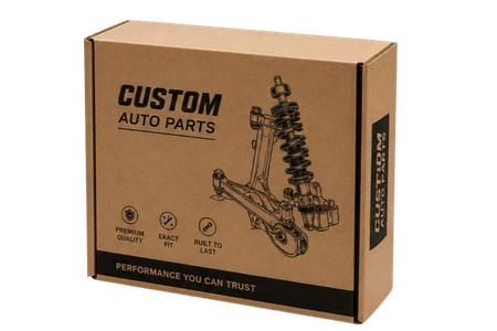 Industrial corrugated packaging for hardware and construction material distribution