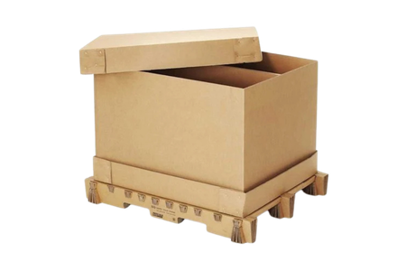 Heavy-duty corrugated export boxes for industrial equipment shipping