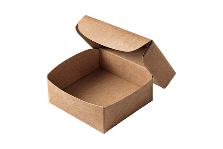Food-grade corrugated board with ventilation for fresh produce transport