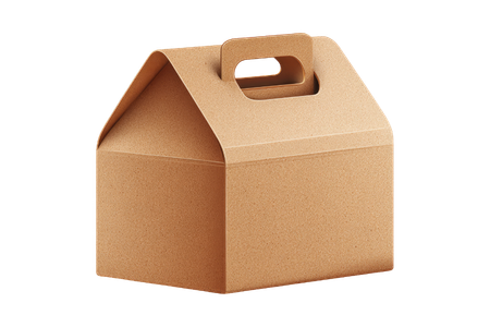 Stackable corrugated food boxes for canned and packaged goods