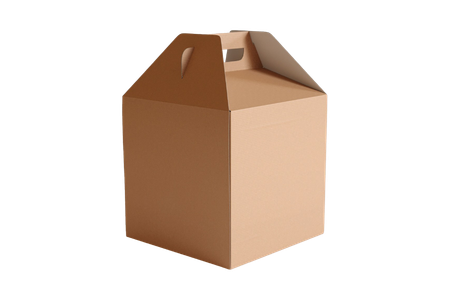 Moisture-resistant corrugated board for dairy and frozen food distribution