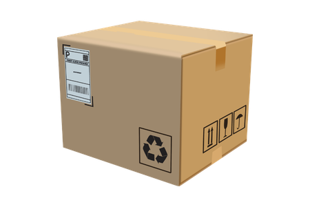 Corrugated shoe and apparel boxes for retail e-commerce logistics