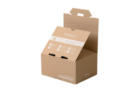 Self-locking corrugated mailer boxes for subscription fulfillment